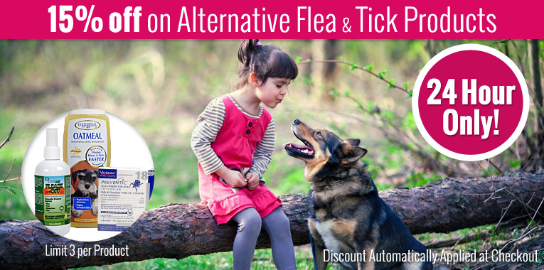 Alternative Flea and Tick Products