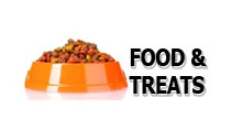 Cat Supplies Food and Treats