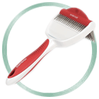 Bamboo Dog Undercoat & Dematting Rakes