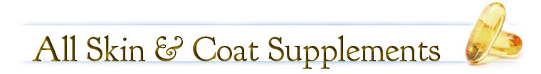 all skin and coat supplements for pets