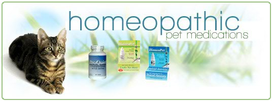 Homeopathic Pet Medications