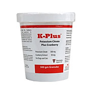 K-Plus Potassium Citrate Plus Cranberry