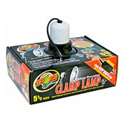Dlx Porcelain Clamp Lamp